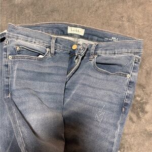 Nicole Miller High Rise Blue Jeans
